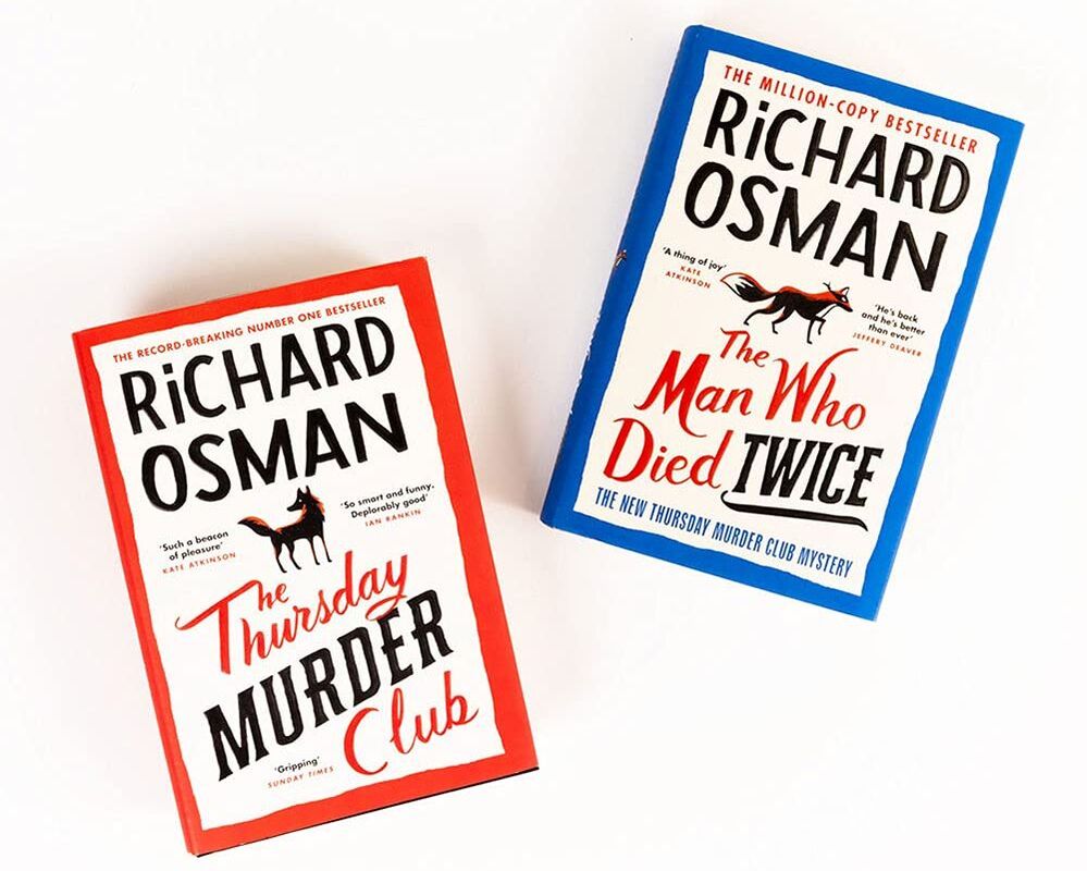 Richard Osman books