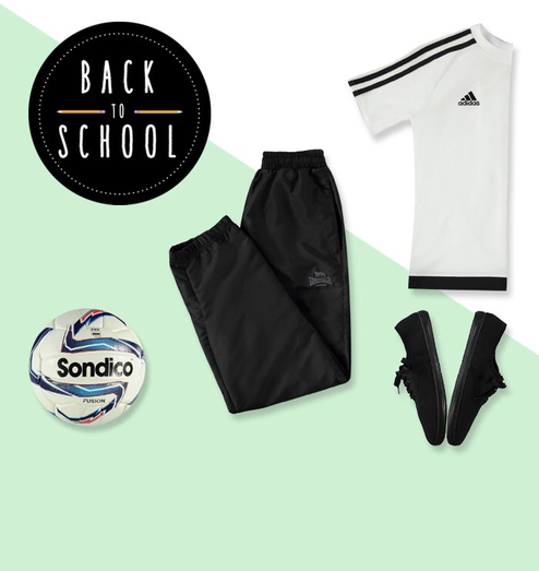 Sports kit from sports direct picture