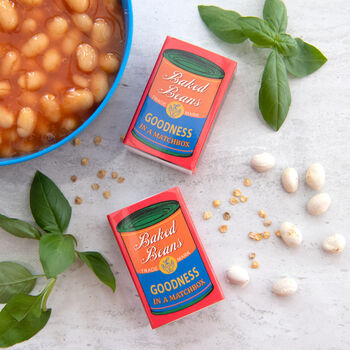 Grow your own baked beans in a matchbox