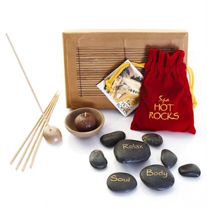 Picture of Hot Rocks massage stones