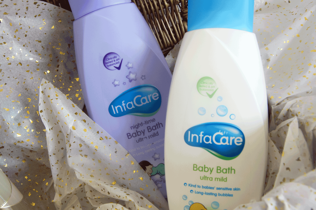 Picture of Infacare baby bathtime products