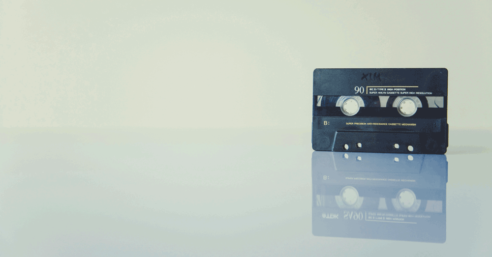 Picture of a cassette