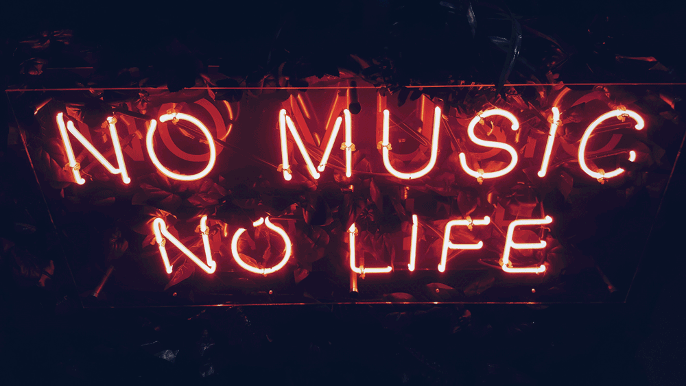No music no life Picture