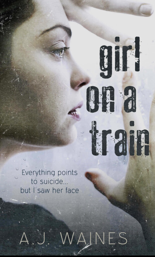Girl on the Train book review cover picture 