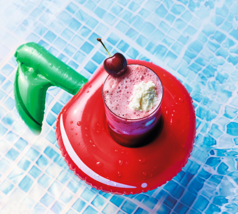 Picture of Cherry Float Mocktail