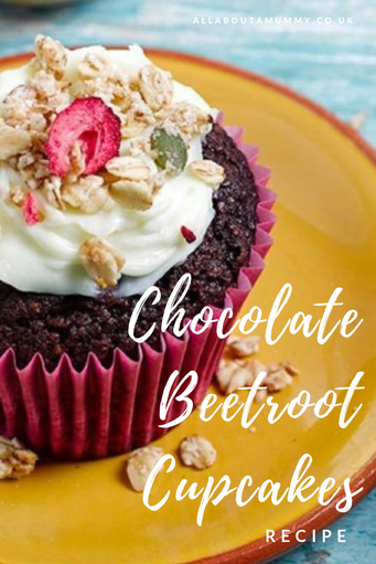 Chocolate Beetroot Cupcakes recipe blog post