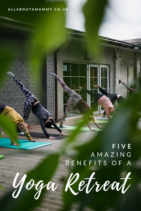 5 Amazing Benefits of a Yoga Retreat Blog Post