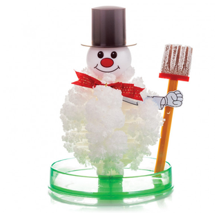 Magical Growing Snowman image