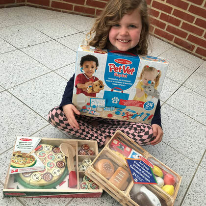Picture of Melissa and Doug toys