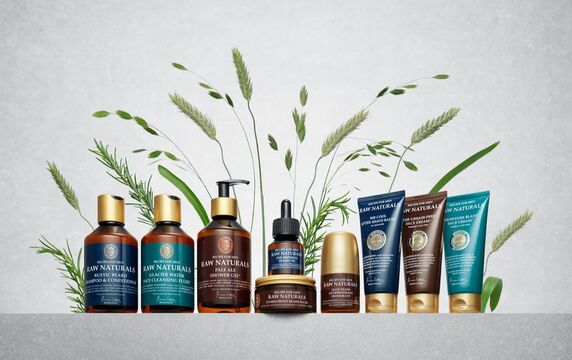 Picture of Raw Naturals male grooming products