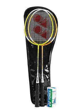 Yonex badminton racket set