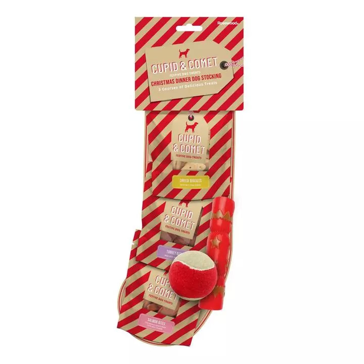 Picture of dog treats stocking
