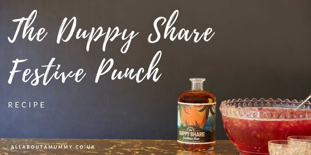 The Duppy Share Festive Punch Recipe