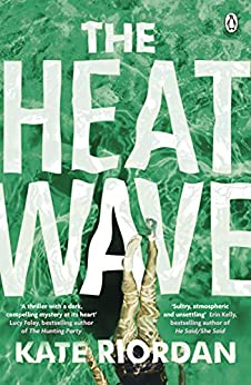 Picture of The Heatwave book cover by Kate Riordan 