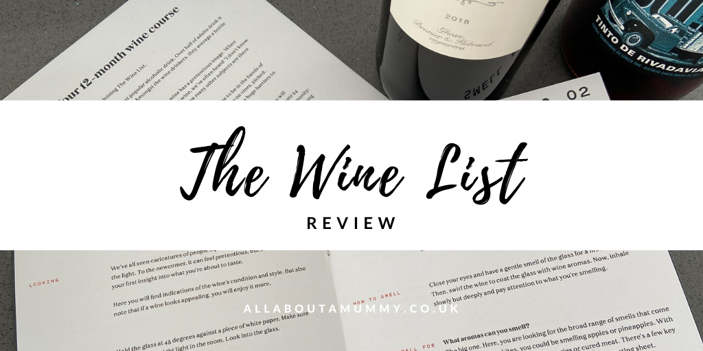 The Wine List Review