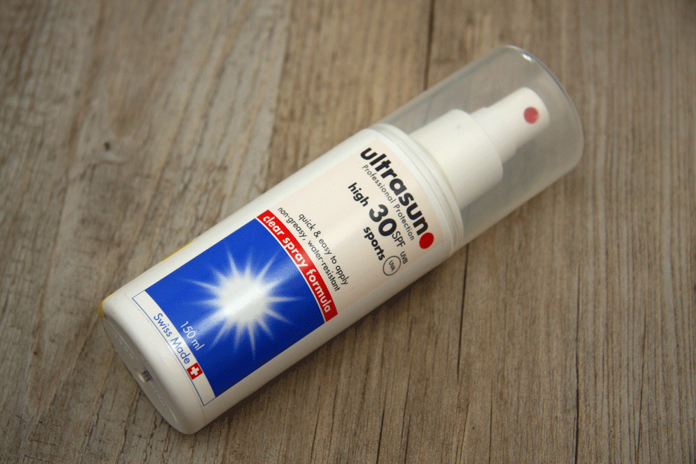 Ultrasun once a day suncream picture