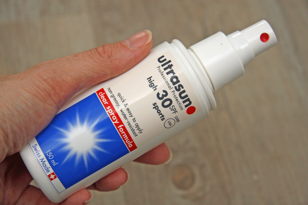 Ultrasun once a day sun cream picture