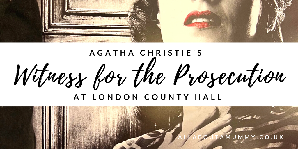 Agatha Christie Witness for the Prosecution blog post title