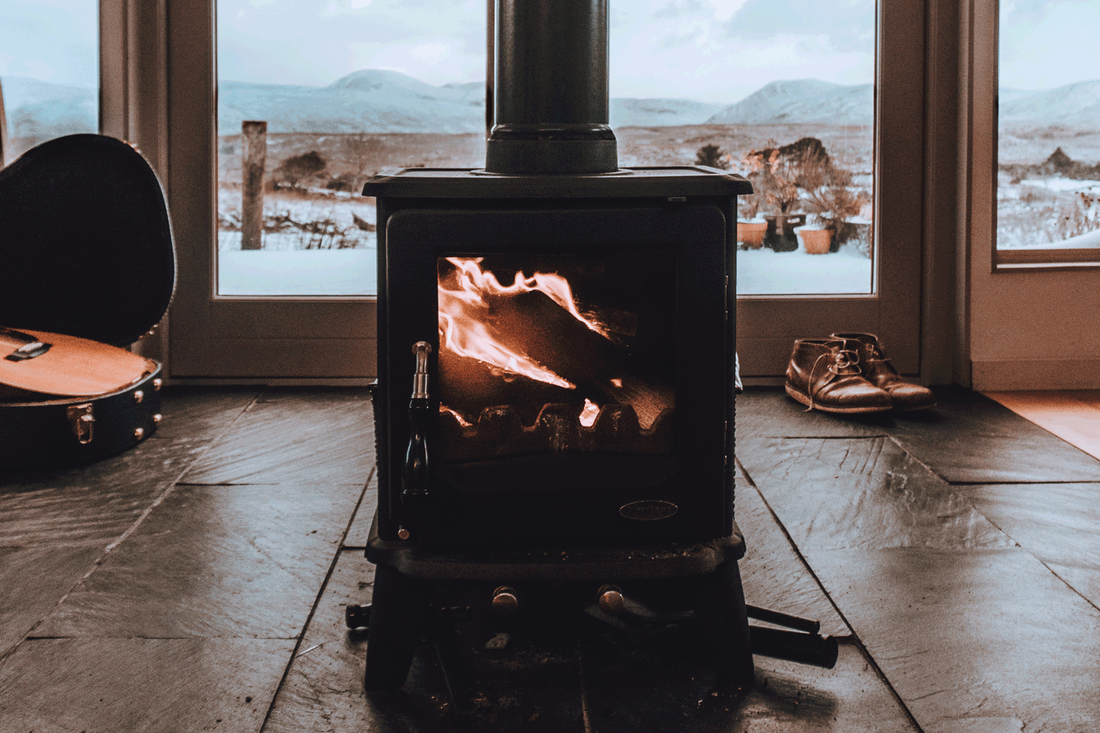 Picture of wood burner
