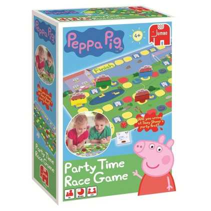 Peppa Pig Race Time Party Game Picture