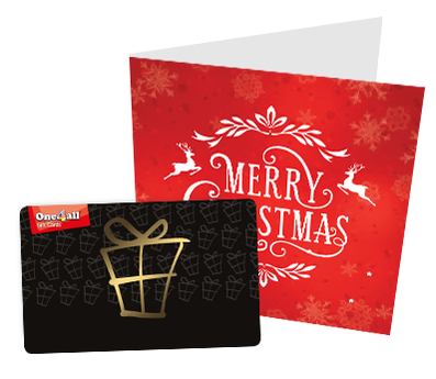 Picture of One4all multistore gift card