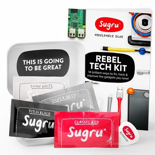 Sugru rebel tech kit Picture